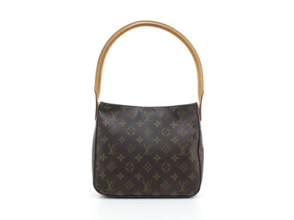LOUIS VUITTON Looping Shoulder Bag Monogram